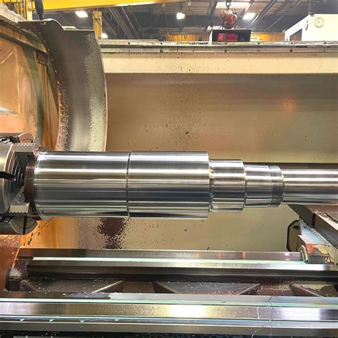 aluminum cnc machined shafts production|machined shaft manufacturing process.